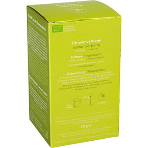 Produktbild für Tee Dallmayr Zitronenverbene, BIO
