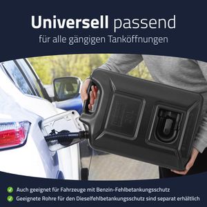Produktbild für Benzinkanister Hünersdorff Profi 802042