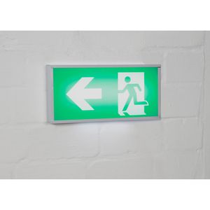 Produktbild für Notbeleuchtung McShine FL-919, Fluchtwegleuchte, LED mit Akku