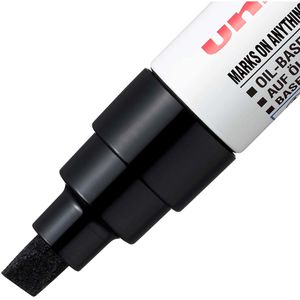Produktbild für Lackmarker uni-ball PX-30, wasserfest &amp; permanent, schwarz
