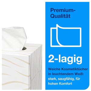 Produktbild für Kosmetiktücher Tork Premium, 140278