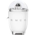 Zitruspresse Smeg CJF01WHEU, 50er Retro Style elektrisch, Edelstahl, rostfrei, 70W, weiß