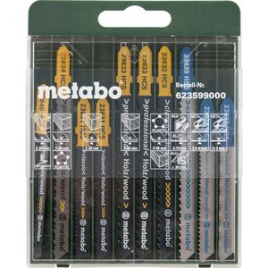Produktbild für Stichsägeblätter Metabo 623599000