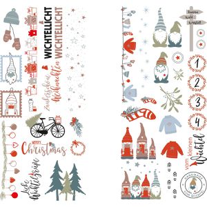 Transferpapier Rayher Nordic Winter