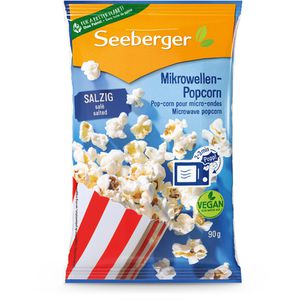 Popcorn Seeberger Mikrowellen-Popcorn