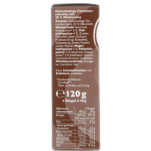 Produktbild für Müsliriegel Corny Milch Dark &amp; White