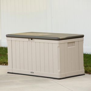 Produktbild für Gartenbox Lifetime Harmony, aus Kunststoff
