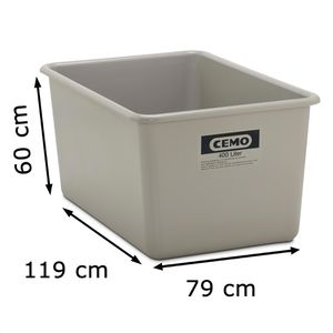 Produktbild für Großbehälter CEMO 1162, 400 Liter
