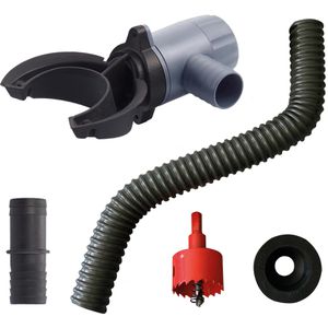 Produktbild für Regensammler Garantia Rapido, grau