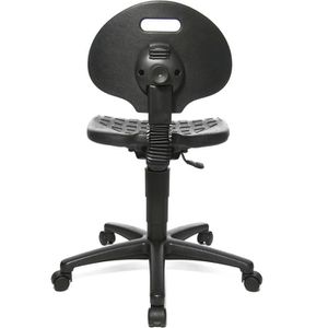 Produktbild für Arbeitsstuhl Topstar Tec 20, 72220 PU0 Q, schwarz