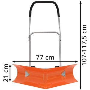 Produktbild für Schneeschieber vidaXL 364820
