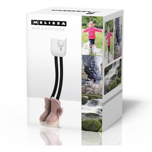 Produktbild für Schuhtrockner Melissa Schuhwärmer, elektrisch