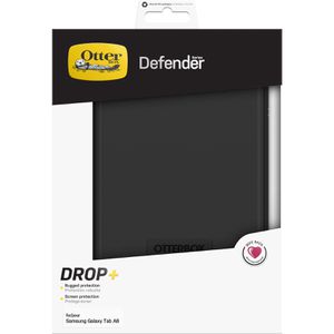 Produktbild für Tablet-Hülle Otterbox Defender Series, 77-88168, schwarz