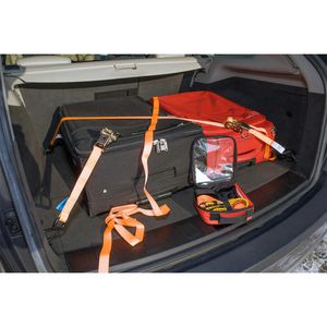 Produktbild für Spanngurt kwb Zurrgurtset 983800, Spanngurte &amp; Gepäckspanner
