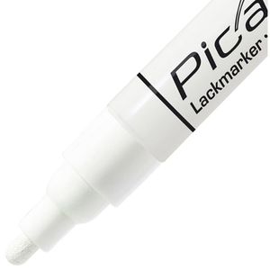 Produktbild für Lackmarker Pica Classic 524, weiß