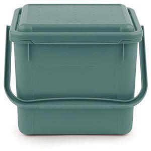 Produktbild für Mülleimer Rotho 1770505092 Komposteimer, grün