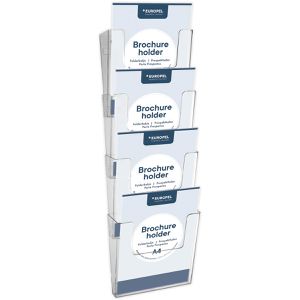 Produktbild für Prospekthalter Europel 350103, transparent