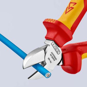 Produktbild für Seitenschneider Knipex 70 06 160 T
