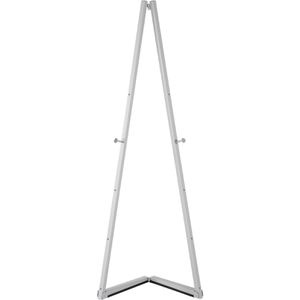 Staffelei Update-Displays Aluminium, grau