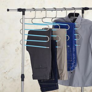Produktbild für Hosenbügel Relaxdays 100467800, aus Edelstahl