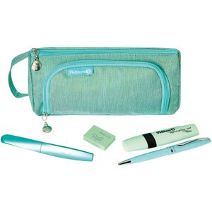 Produktbild für Federmäppchen Pelikan Homeoffice Canvas Look, 517072