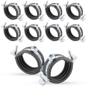 Produktbild für Rohrschelle Poppstar 1011144, Schraubrohrschelle, Set