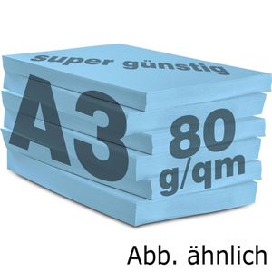 Produktbild für Kopierpapier Inapa tecno colors, 2100011423, A3