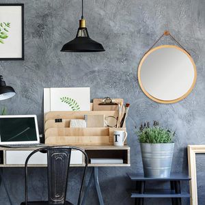 Produktbild für Wandspiegel Relaxdays 10026502, rund