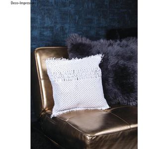 Produktbild für Häkelgarn Rayher 42009102 Braidy Recycling Garn 2 mm, weiß