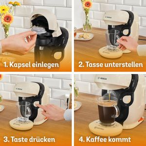 Produktbild für Kapselmaschine Bosch Tassimo Style friendly