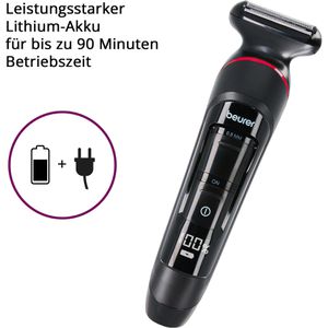 Produktbild für Barttrimmer Beurer MN9X, MultiGroomer