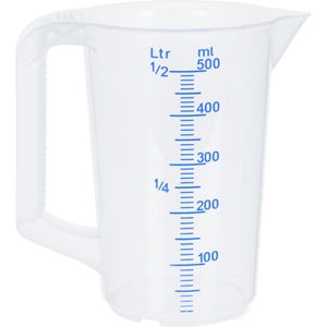 Produktbild für Messbecher Contacto 3078/050, 0,5 Liter