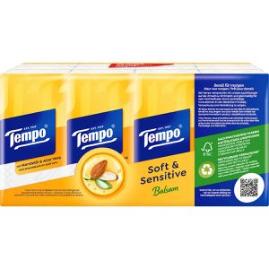 Produktbild für Taschentücher Tempo Soft &amp; Sensitive, Päckchen