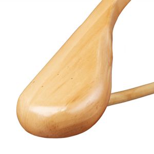 Produktbild für Kleiderbügel Relaxdays 10024659, aus Massivholz