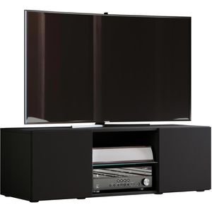 Lowboard VCM Lowina 115, schwarz