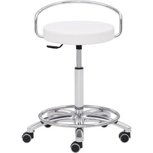 Produktbild für Drehhocker Mayer 1253 30582, weiß