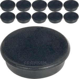 Magnete Franken HM30 10, schwarz