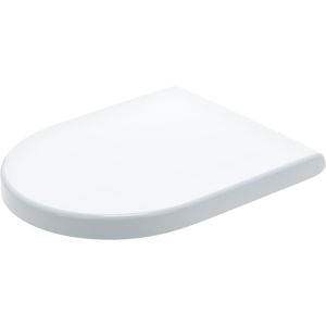 Produktbild für WC-Sitz Duravit Starck 3, 0063810000, D-Form, aus Duroplast