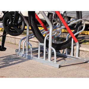 Produktbild für Fahrradständer Schulte-Regalwelt R5002, Bodenmontage/freisteh.