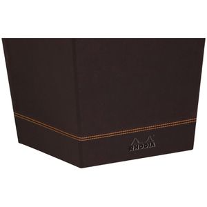 Produktbild für Papierkorb Rhodia 118826C, schwarz