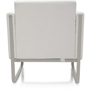 Produktbild für Loungesessel hJh-OFFICE ARUBA, 713321, weiß