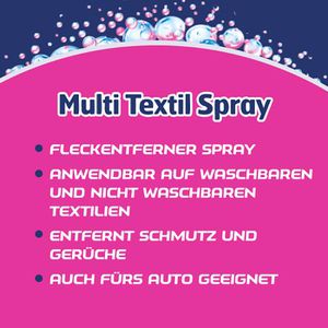 Vanish Oxi Action Fleckentferner Multi Textil Spray, 660 ml