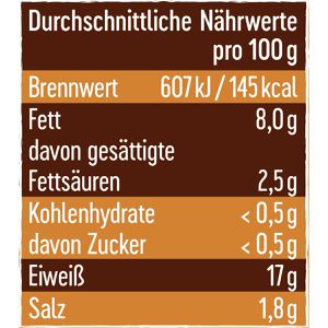 Produktbild für Wurstkonserve Dreistern Hähnchenfleisch im eigenen Saft