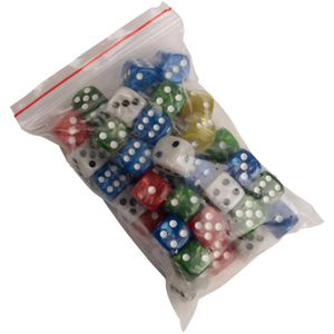 Produktbild für Würfel Philos 7362, pearl, bunt