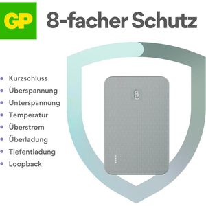 Produktbild für Powerbank GP Batteries B+ Serie, 5000mAh