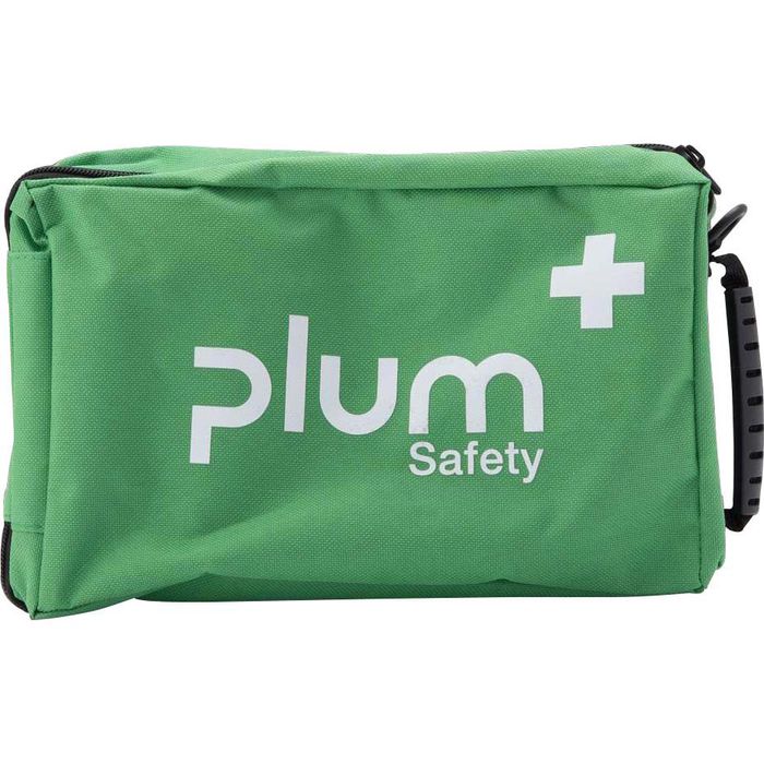 Plum Erste-Hilfe-Tasche Basic, gefüllt, 132-teilig, mit Tragegriff