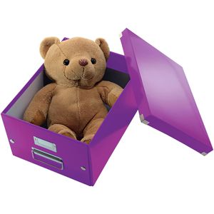 Produktbild für Aufbewahrungsbox Leitz 6044-00-62 Click&amp;Store, 21L