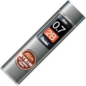 Druckbleistiftminen Pentel Ain Stein C277-2BO, 2B
