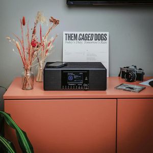 Produktbild für Radio Albrecht DR 895 CD schwarz DAB+