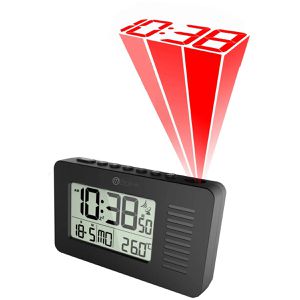 Wecker Miraval 4-MV6794-1 schwarz, digital